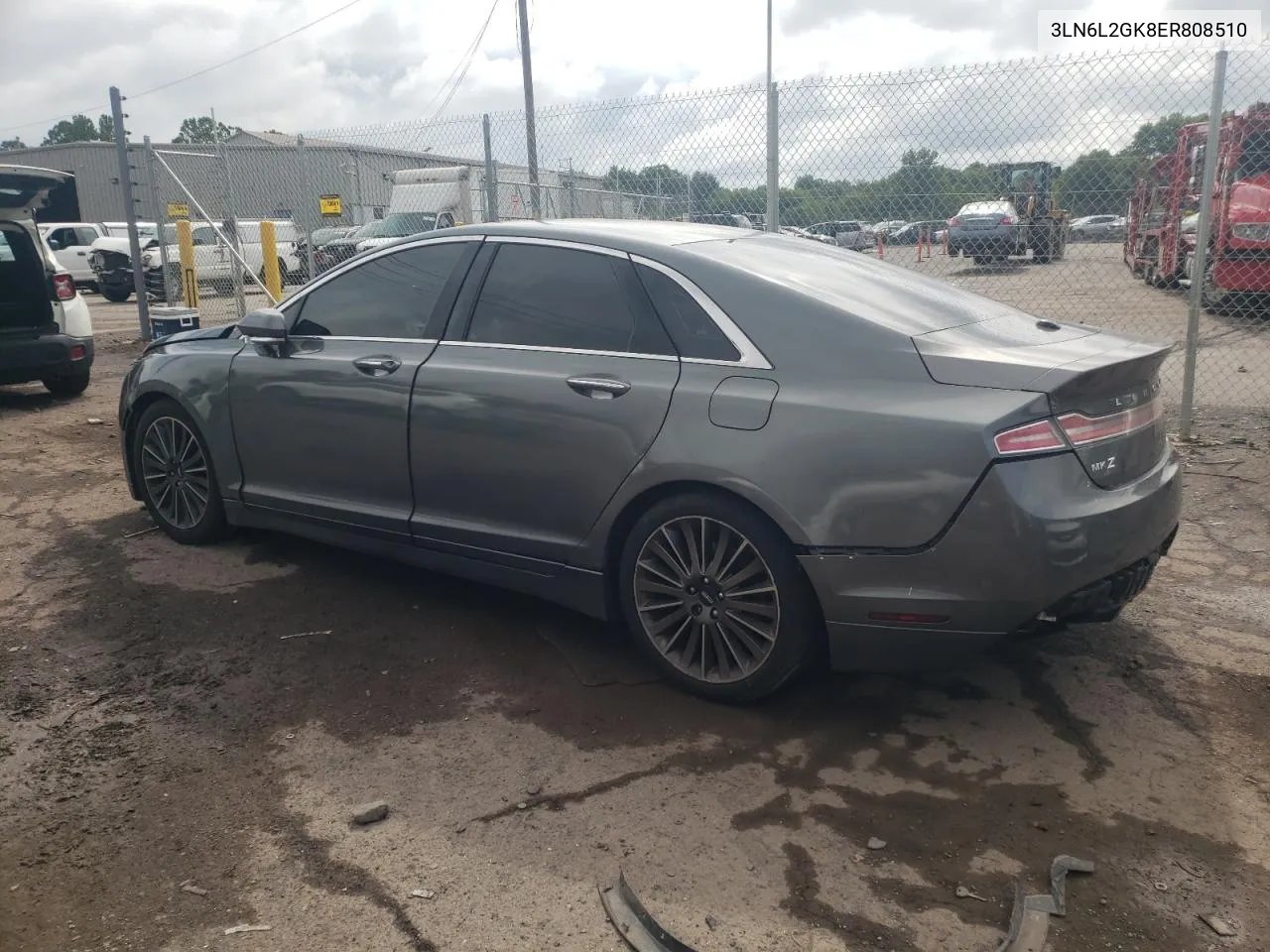 3LN6L2GK8ER808510 2014 Lincoln Mkz