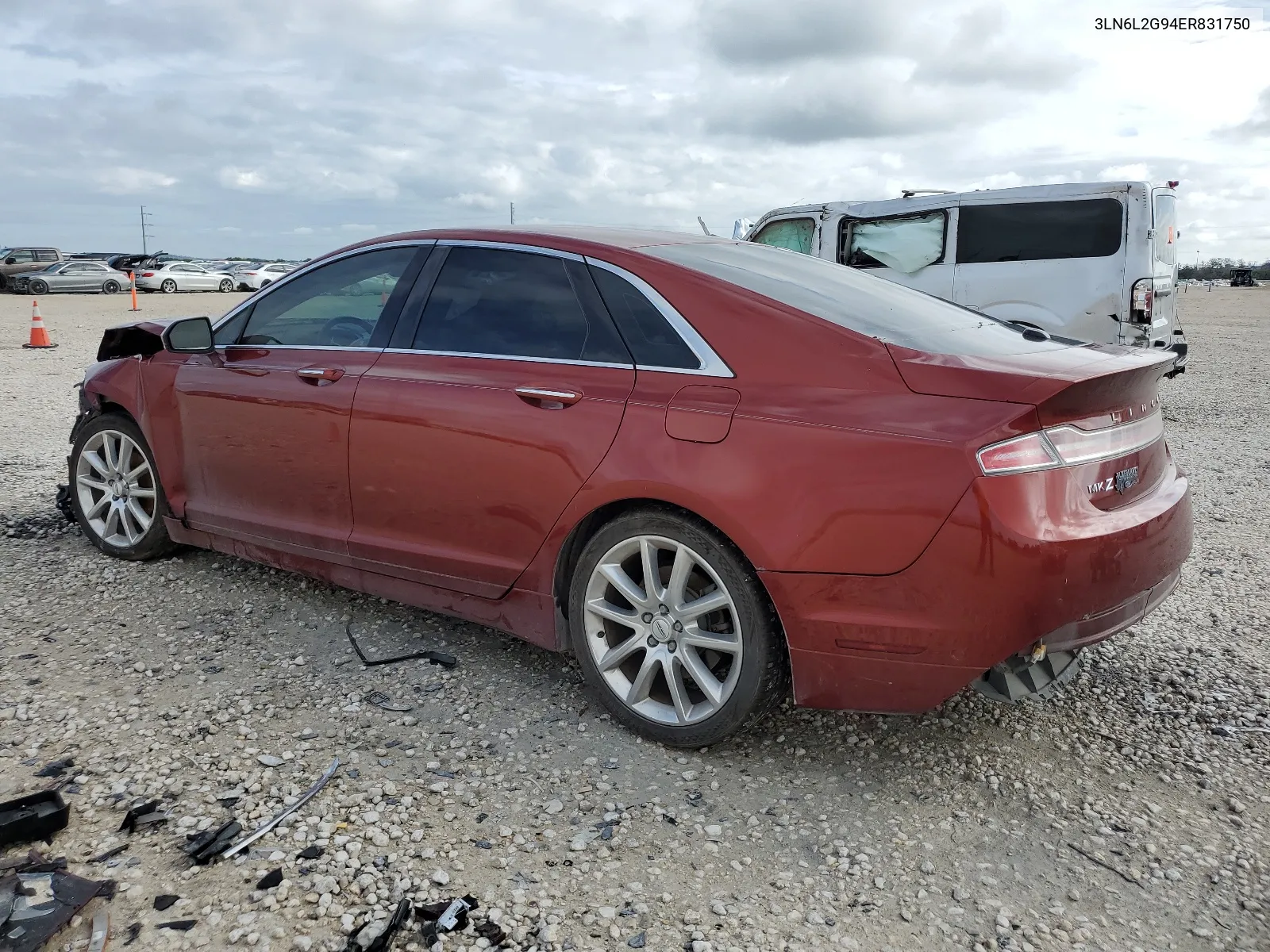 3LN6L2G94ER831750 2014 Lincoln Mkz