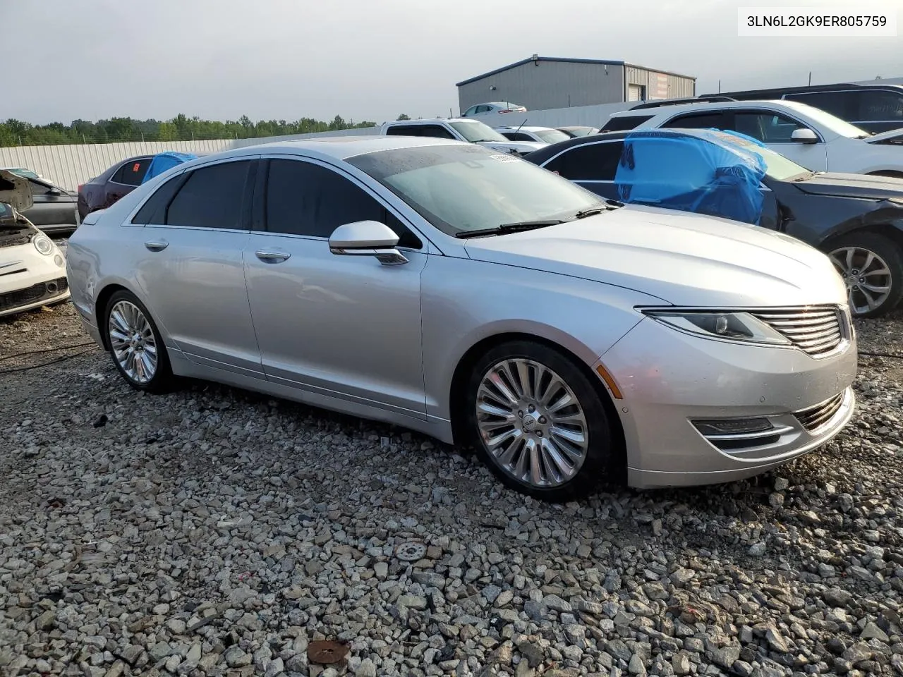 2014 Lincoln Mkz VIN: 3LN6L2GK9ER805759 Lot: 65669084