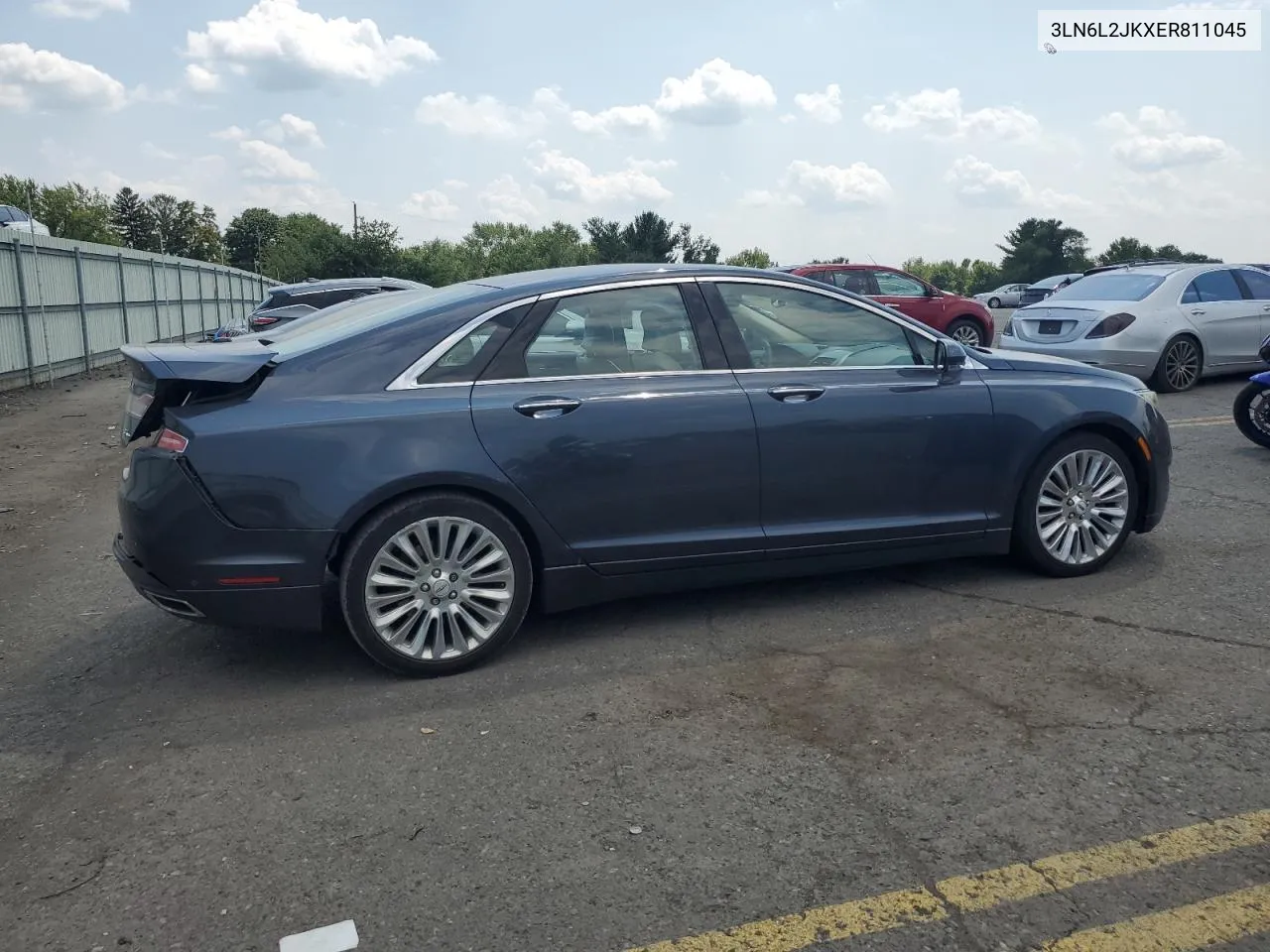 2014 Lincoln Mkz VIN: 3LN6L2JKXER811045 Lot: 65781494