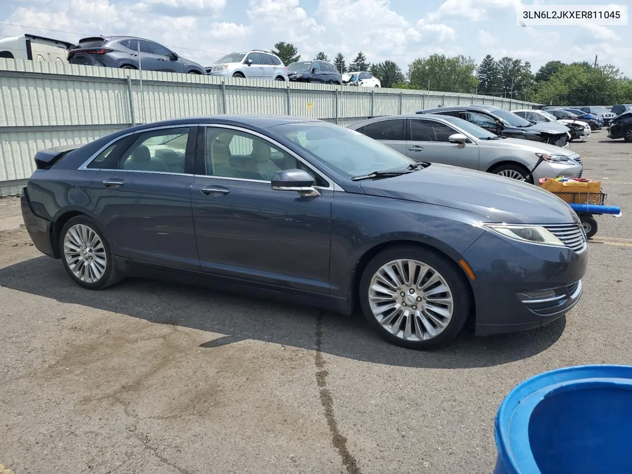 2014 Lincoln Mkz VIN: 3LN6L2JKXER811045 Lot: 65781494