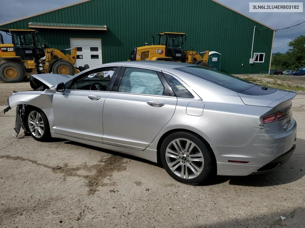 3LN6L2LU4ER803182 2014 Lincoln Mkz Hybrid