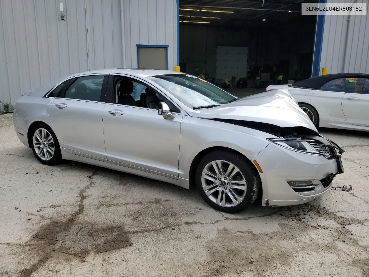 2014 Lincoln Mkz Hybrid VIN: 3LN6L2LU4ER803182 Lot: 66406344