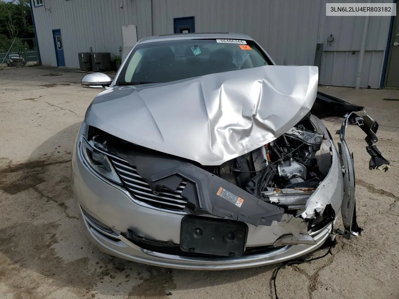 3LN6L2LU4ER803182 2014 Lincoln Mkz Hybrid