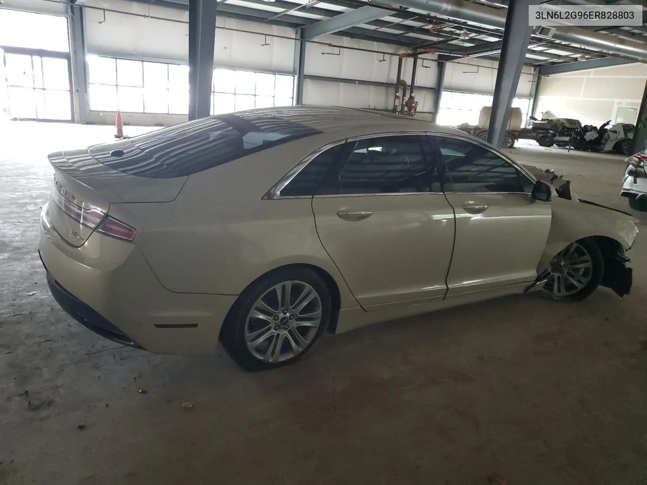 3LN6L2G96ER828803 2014 Lincoln Mkz