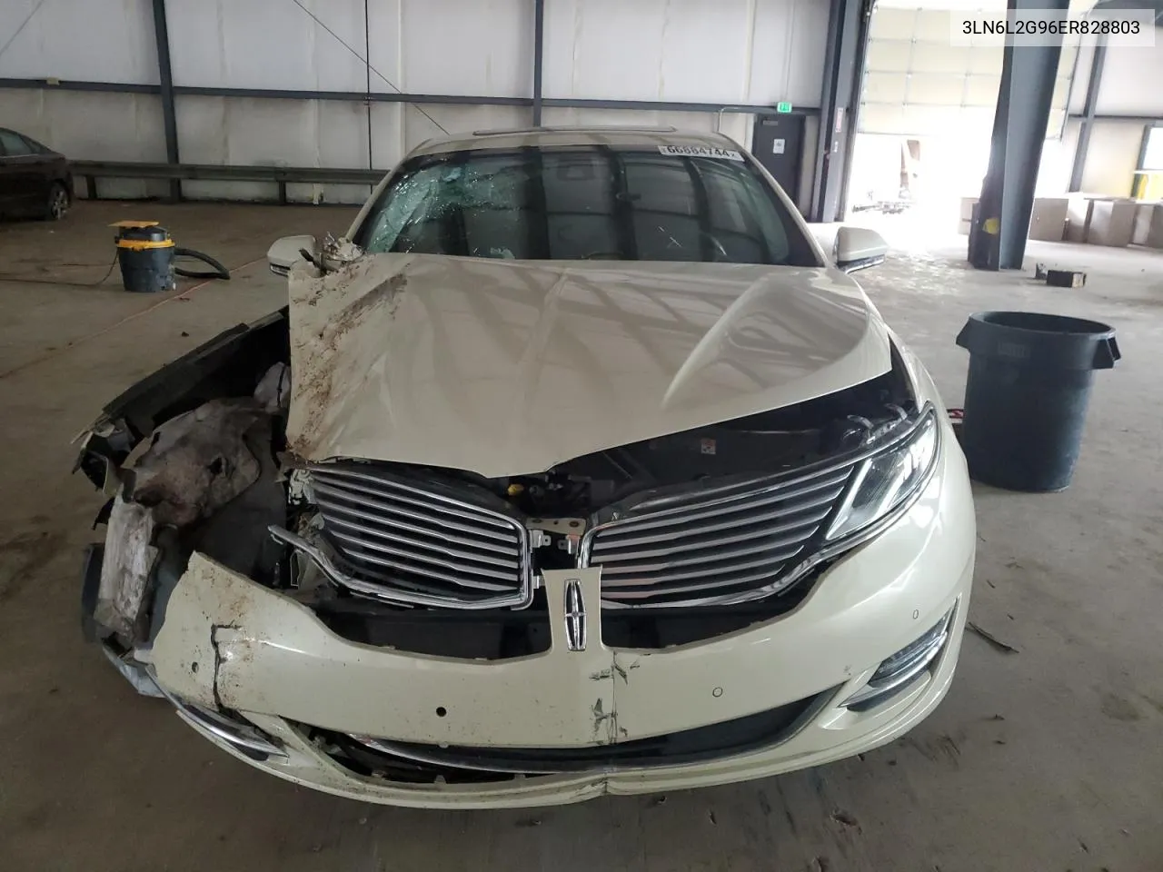 3LN6L2G96ER828803 2014 Lincoln Mkz