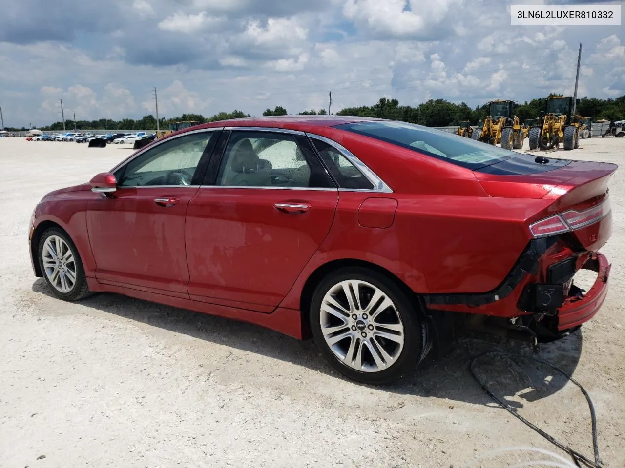 2014 Lincoln Mkz Hybrid VIN: 3LN6L2LUXER810332 Lot: 67542744