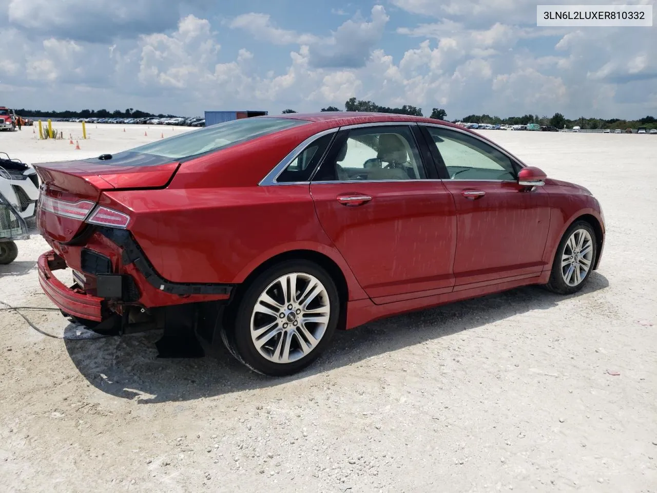 2014 Lincoln Mkz Hybrid VIN: 3LN6L2LUXER810332 Lot: 67542744