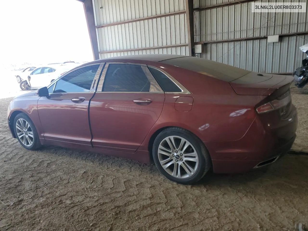 3LN6L2LU0ER803373 2014 Lincoln Mkz Hybrid