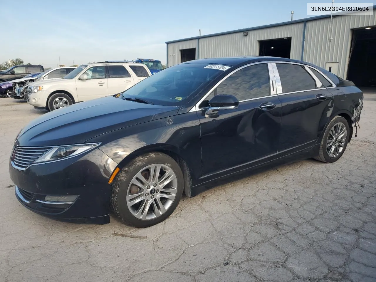 2014 Lincoln Mkz VIN: 3LN6L2G94ER820604 Lot: 68511704