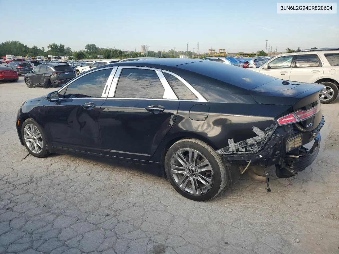 2014 Lincoln Mkz VIN: 3LN6L2G94ER820604 Lot: 68511704