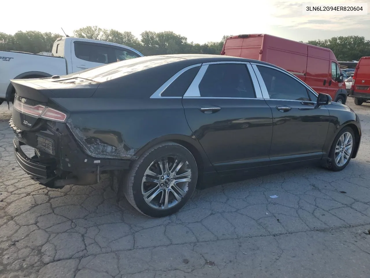 2014 Lincoln Mkz VIN: 3LN6L2G94ER820604 Lot: 68511704