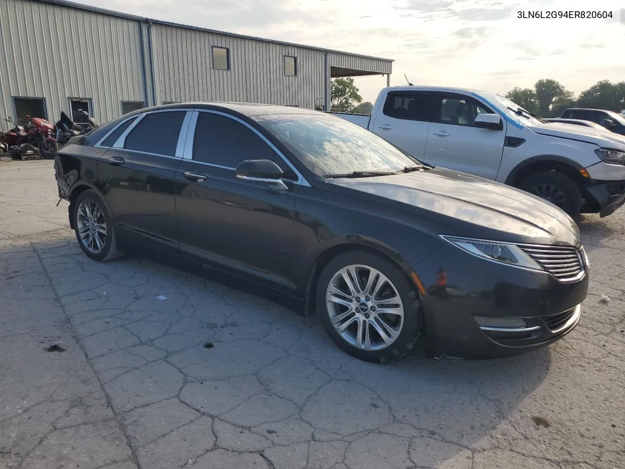 3LN6L2G94ER820604 2014 Lincoln Mkz