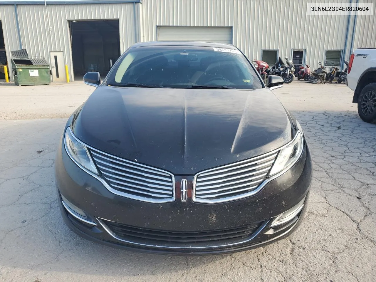 2014 Lincoln Mkz VIN: 3LN6L2G94ER820604 Lot: 68511704