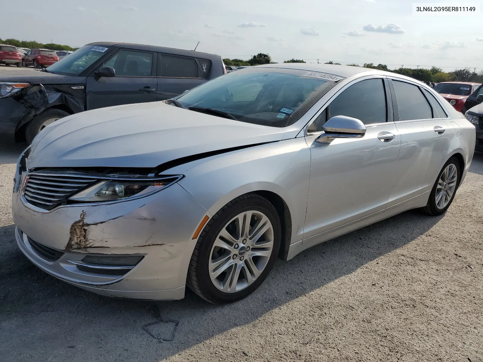 3LN6L2G95ER811149 2014 Lincoln Mkz