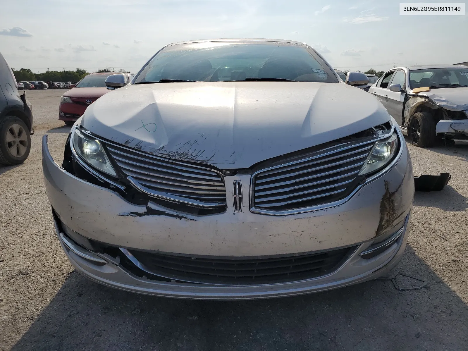 2014 Lincoln Mkz VIN: 3LN6L2G95ER811149 Lot: 68718254