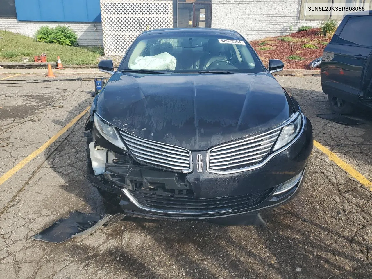 2014 Lincoln Mkz VIN: 3LN6L2JK3ER808066 Lot: 68823254