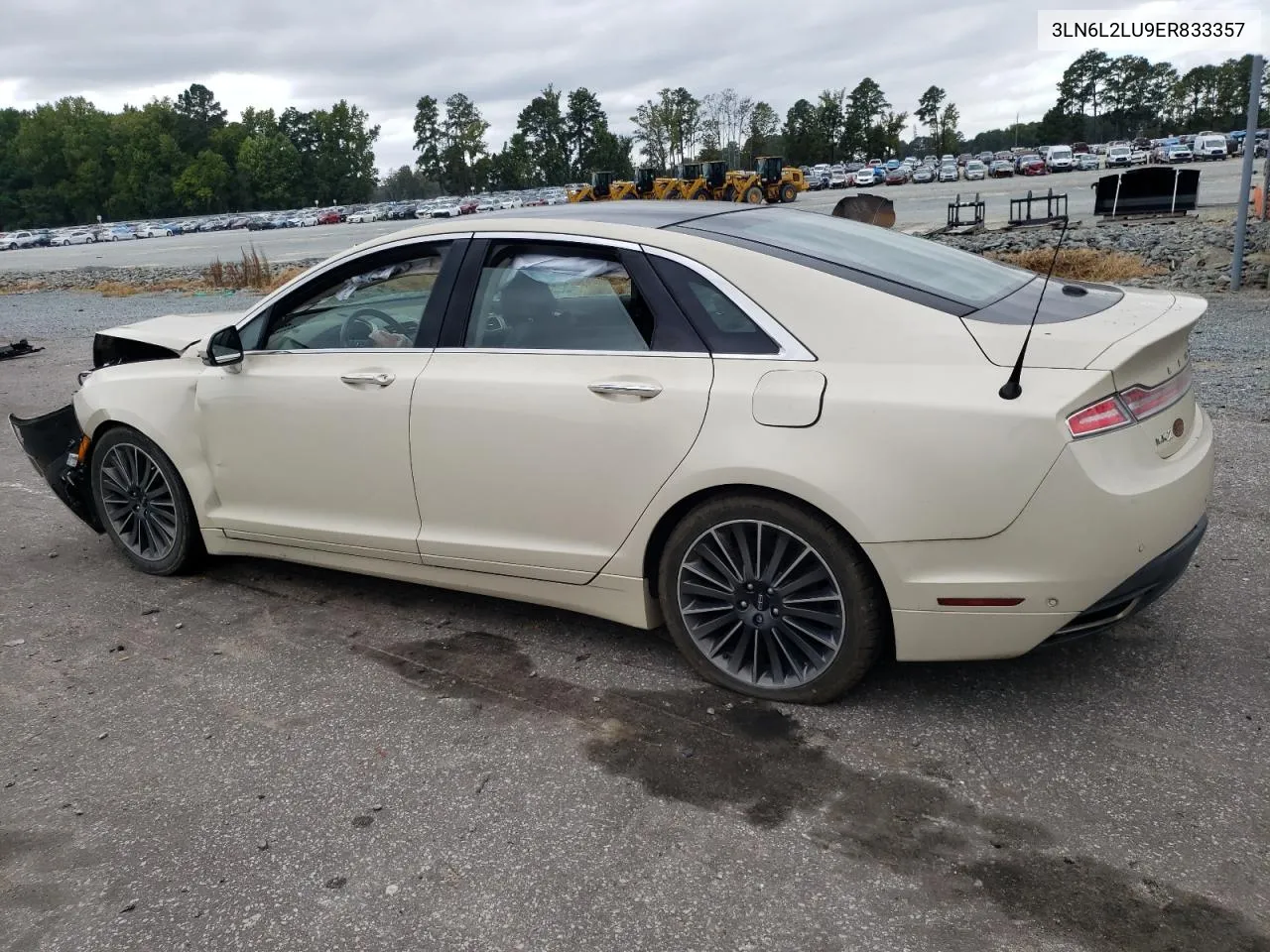 3LN6L2LU9ER833357 2014 Lincoln Mkz Hybrid