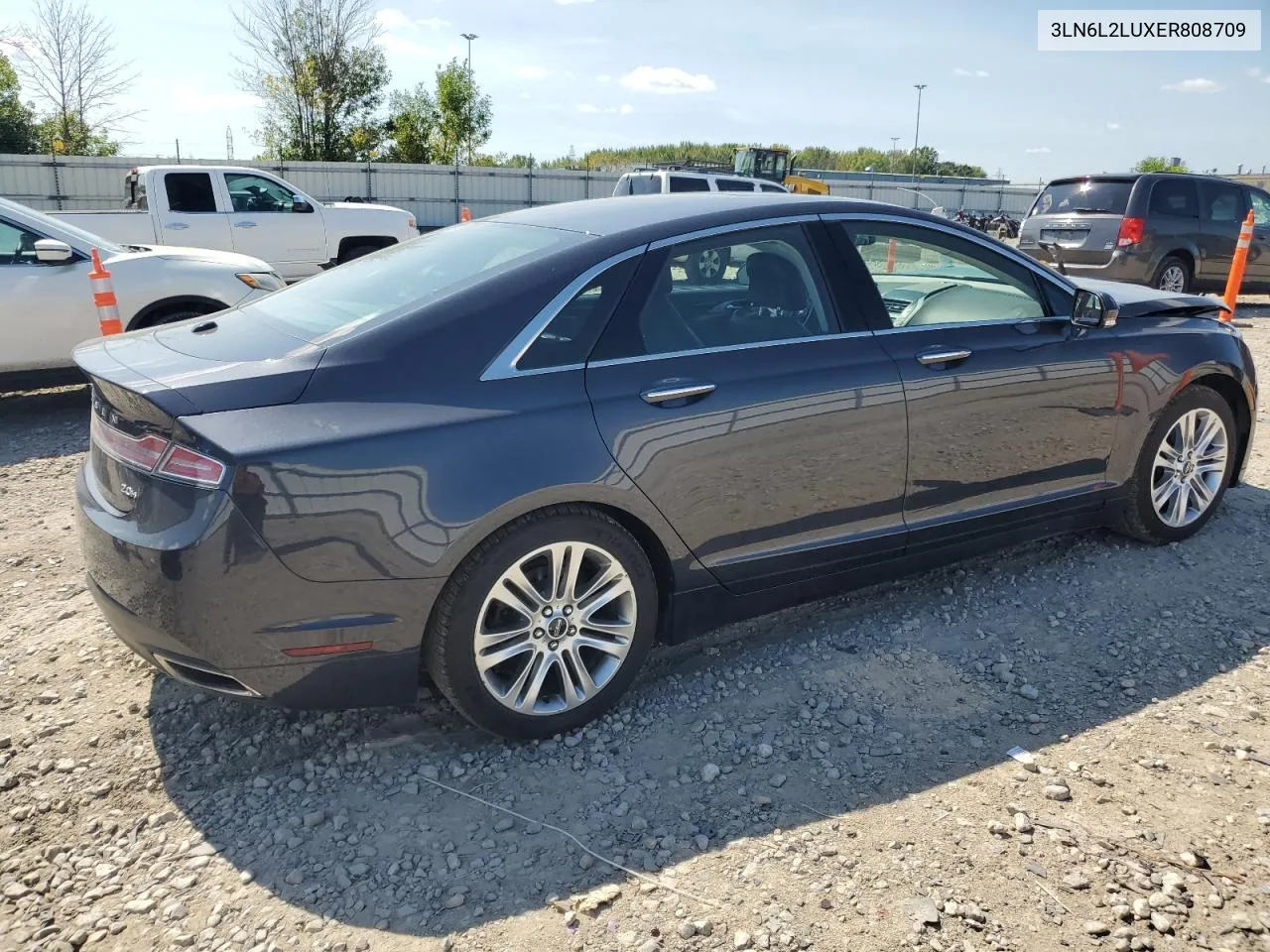 2014 Lincoln Mkz Hybrid VIN: 3LN6L2LUXER808709 Lot: 69583784