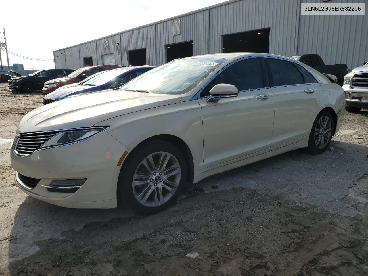 3LN6L2G98ER832206 2014 Lincoln Mkz