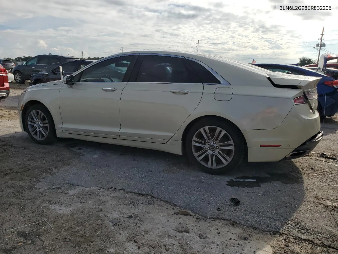 3LN6L2G98ER832206 2014 Lincoln Mkz