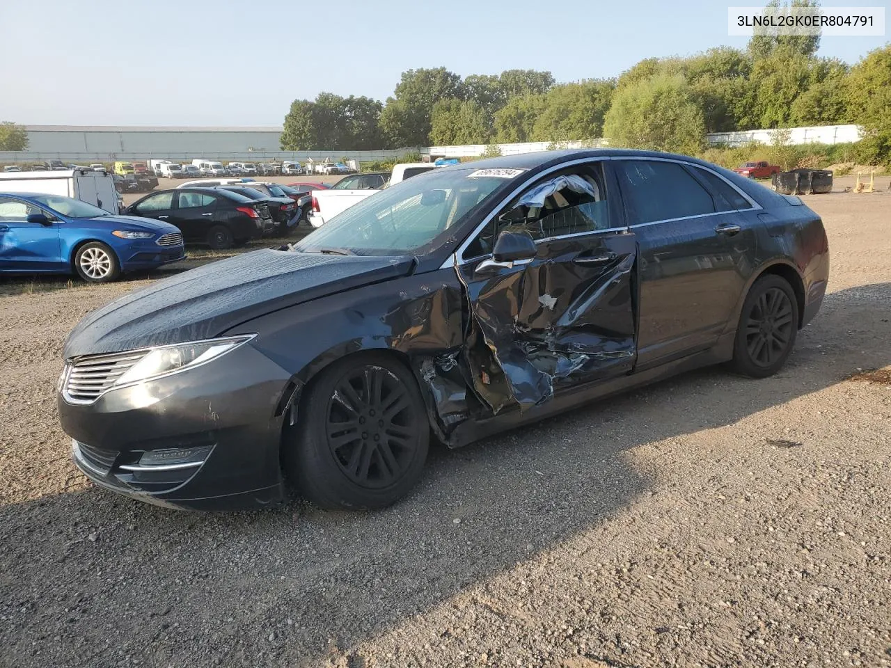 3LN6L2GK0ER804791 2014 Lincoln Mkz