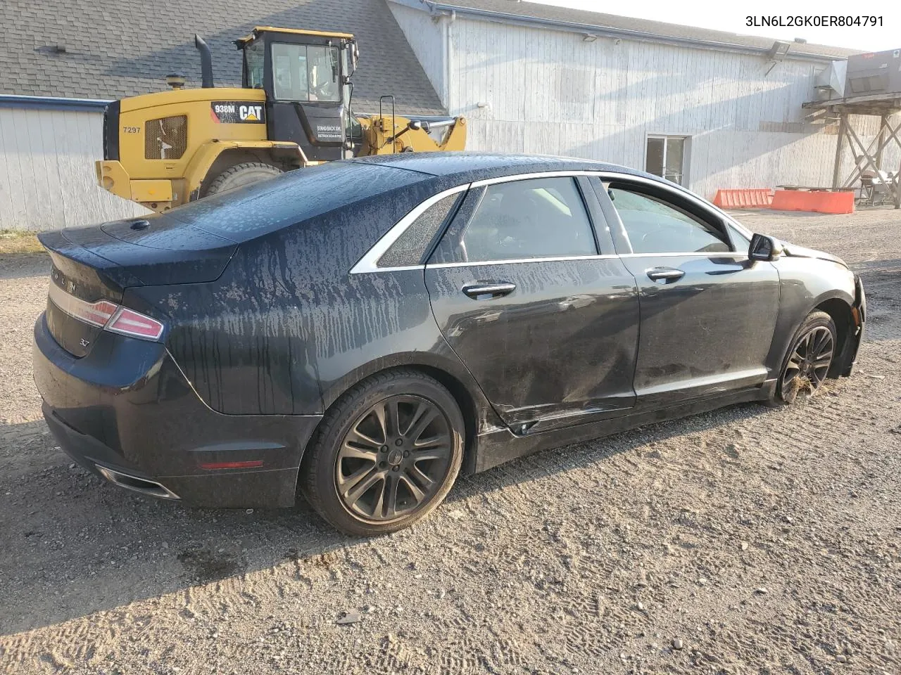 2014 Lincoln Mkz VIN: 3LN6L2GK0ER804791 Lot: 69676294