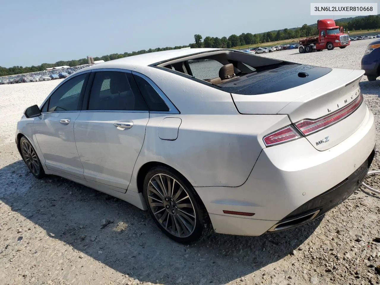 2014 Lincoln Mkz Hybrid VIN: 3LN6L2LUXER810668 Lot: 69844014