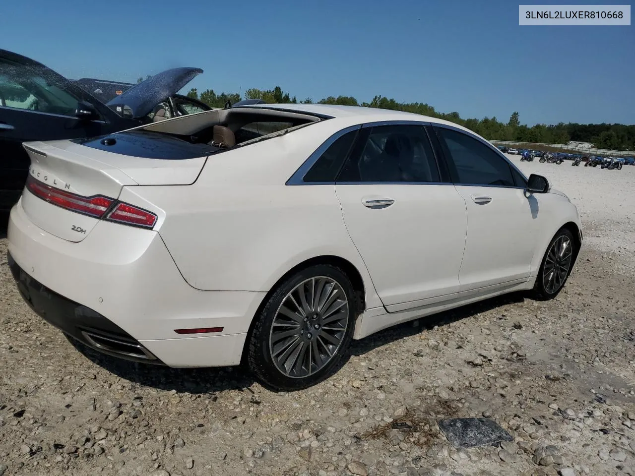 3LN6L2LUXER810668 2014 Lincoln Mkz Hybrid