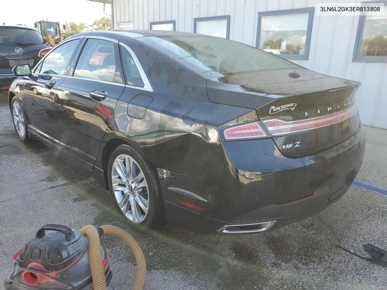 2014 Lincoln Mkz VIN: 3LN6L2GK3ER813808 Lot: 70020714