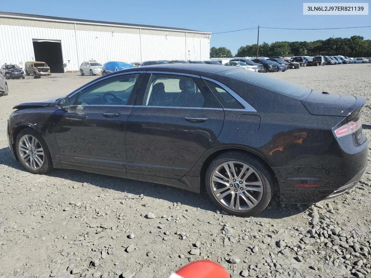 3LN6L2J97ER821139 2014 Lincoln Mkz