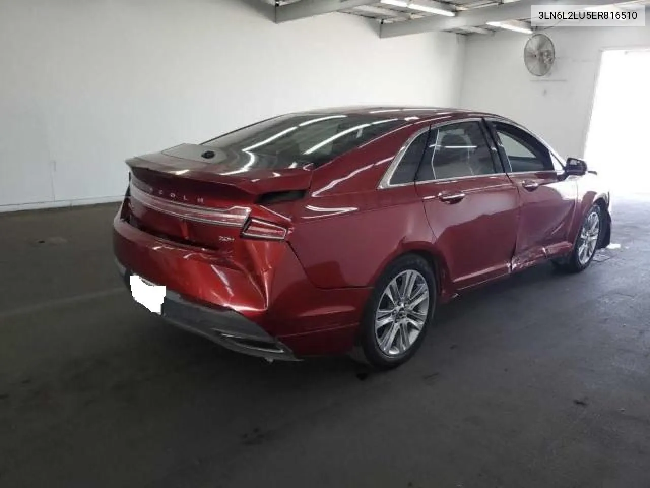 3LN6L2LU5ER816510 2014 Lincoln Mkz Hybrid