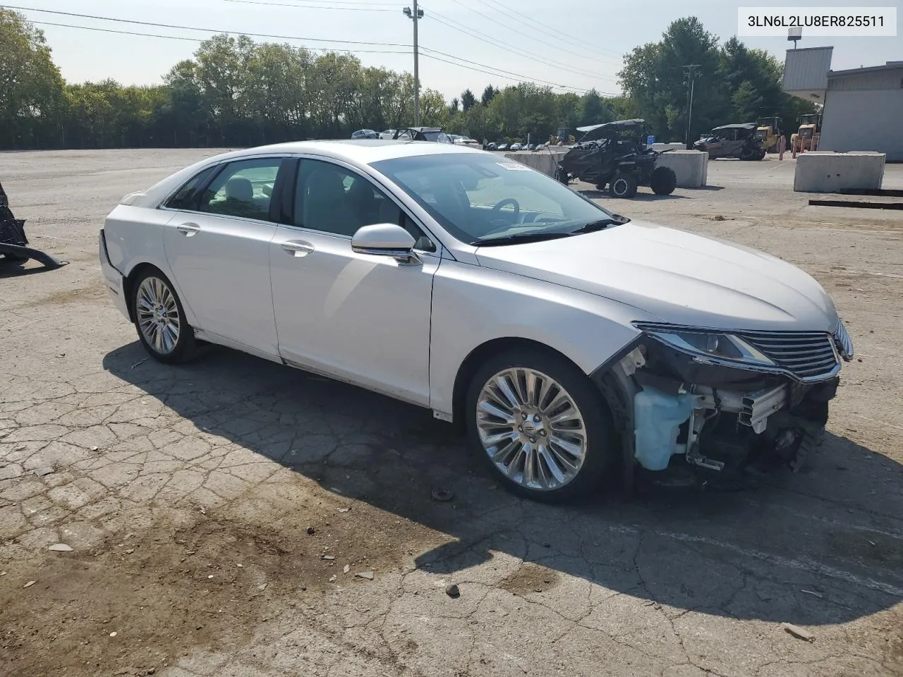 2014 Lincoln Mkz Hybrid VIN: 3LN6L2LU8ER825511 Lot: 70801154