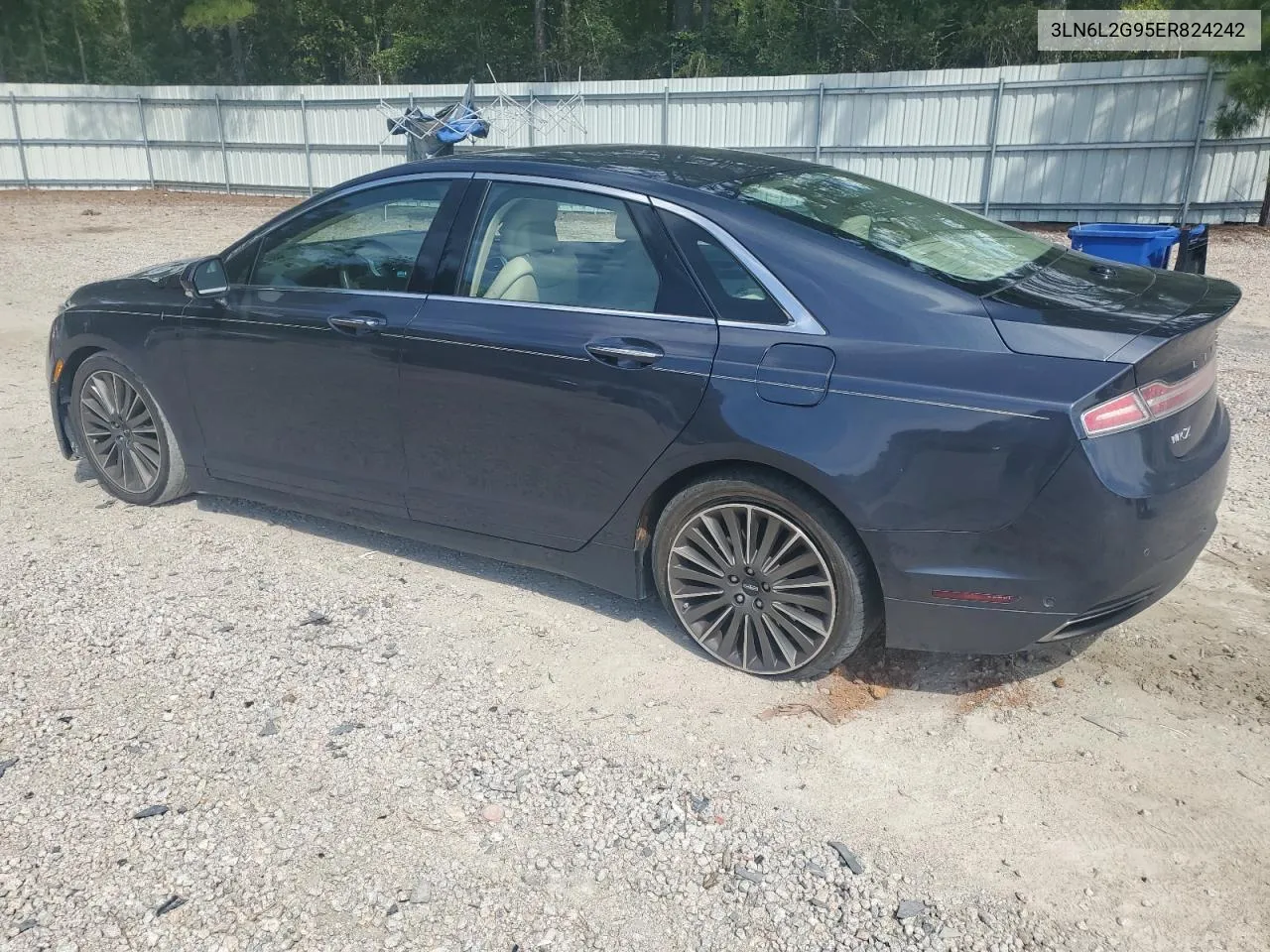 2014 Lincoln Mkz VIN: 3LN6L2G95ER824242 Lot: 71252594