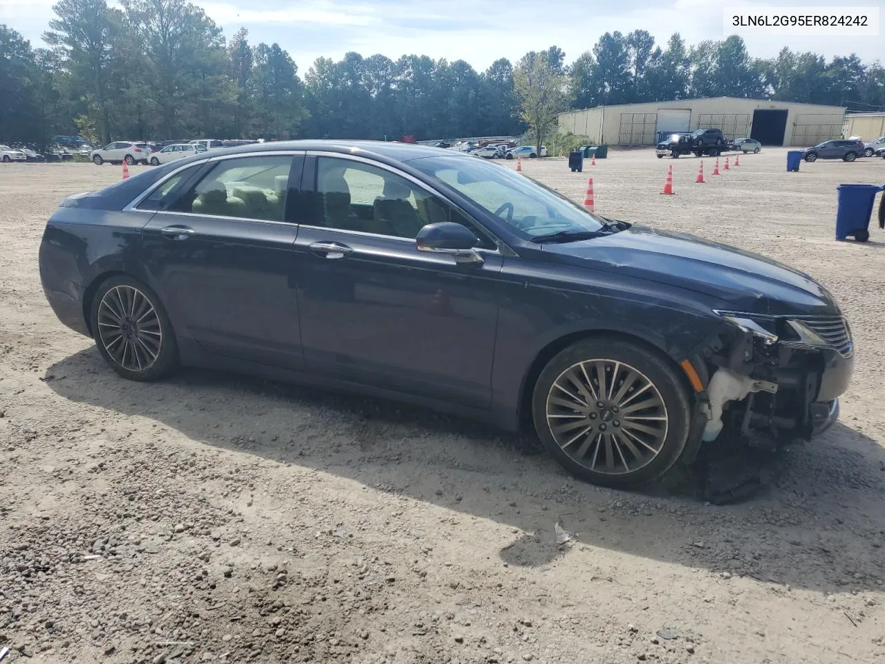 2014 Lincoln Mkz VIN: 3LN6L2G95ER824242 Lot: 71252594