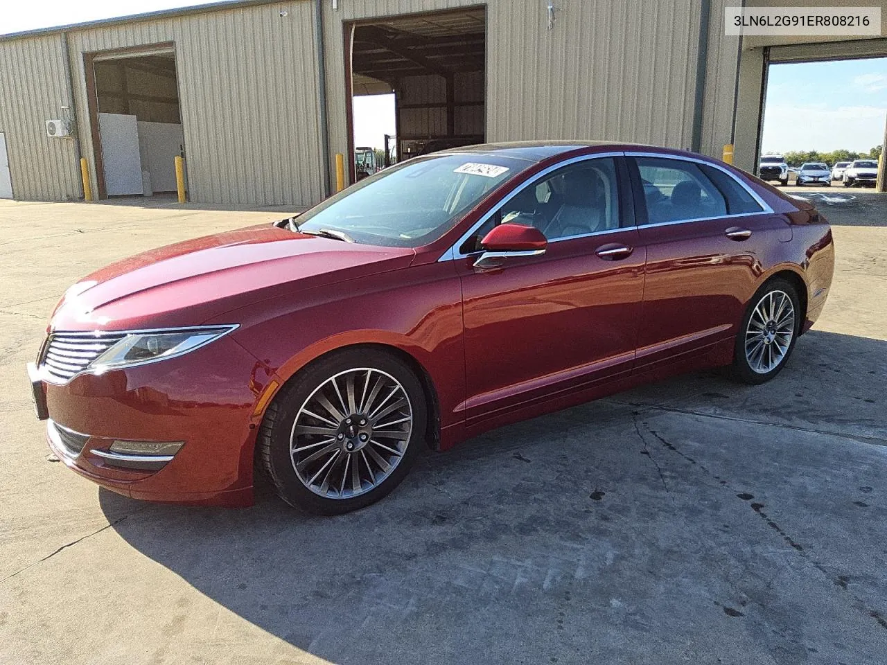 3LN6L2G91ER808216 2014 Lincoln Mkz