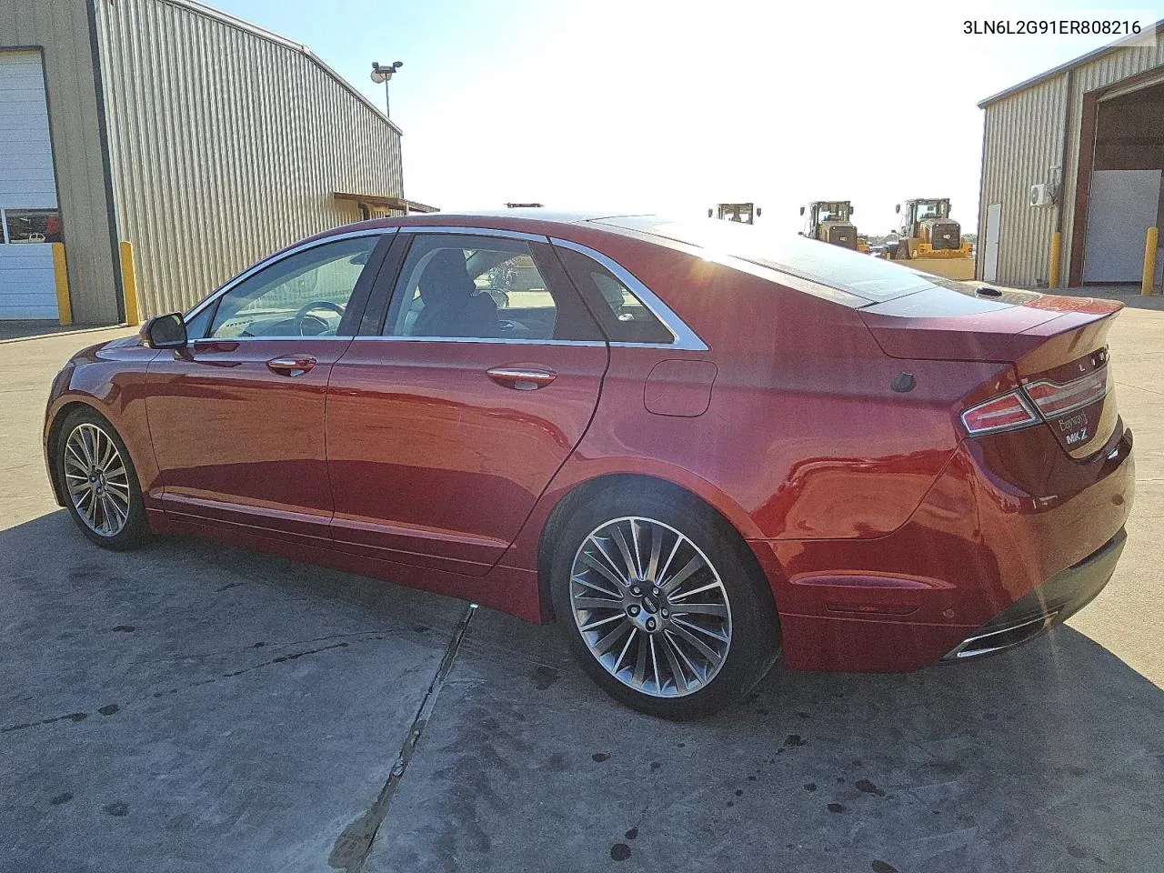 3LN6L2G91ER808216 2014 Lincoln Mkz