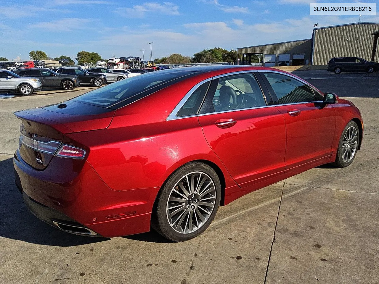 2014 Lincoln Mkz VIN: 3LN6L2G91ER808216 Lot: 71845624