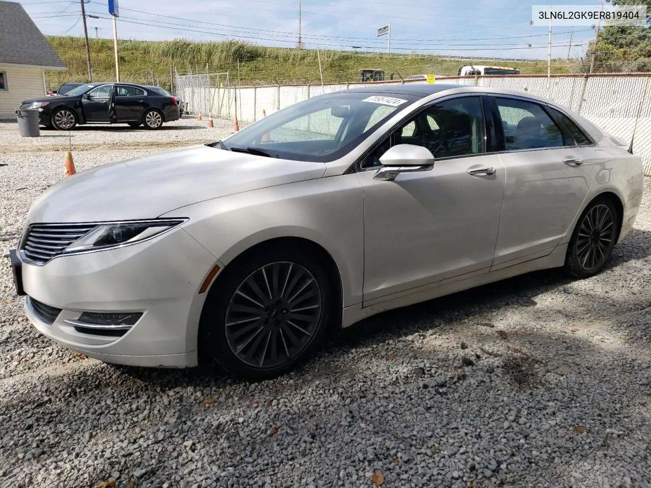 3LN6L2GK9ER819404 2014 Lincoln Mkz