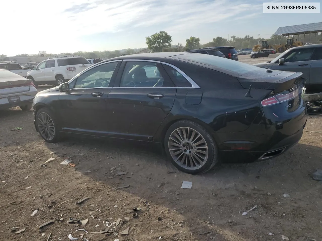 3LN6L2G93ER806385 2014 Lincoln Mkz