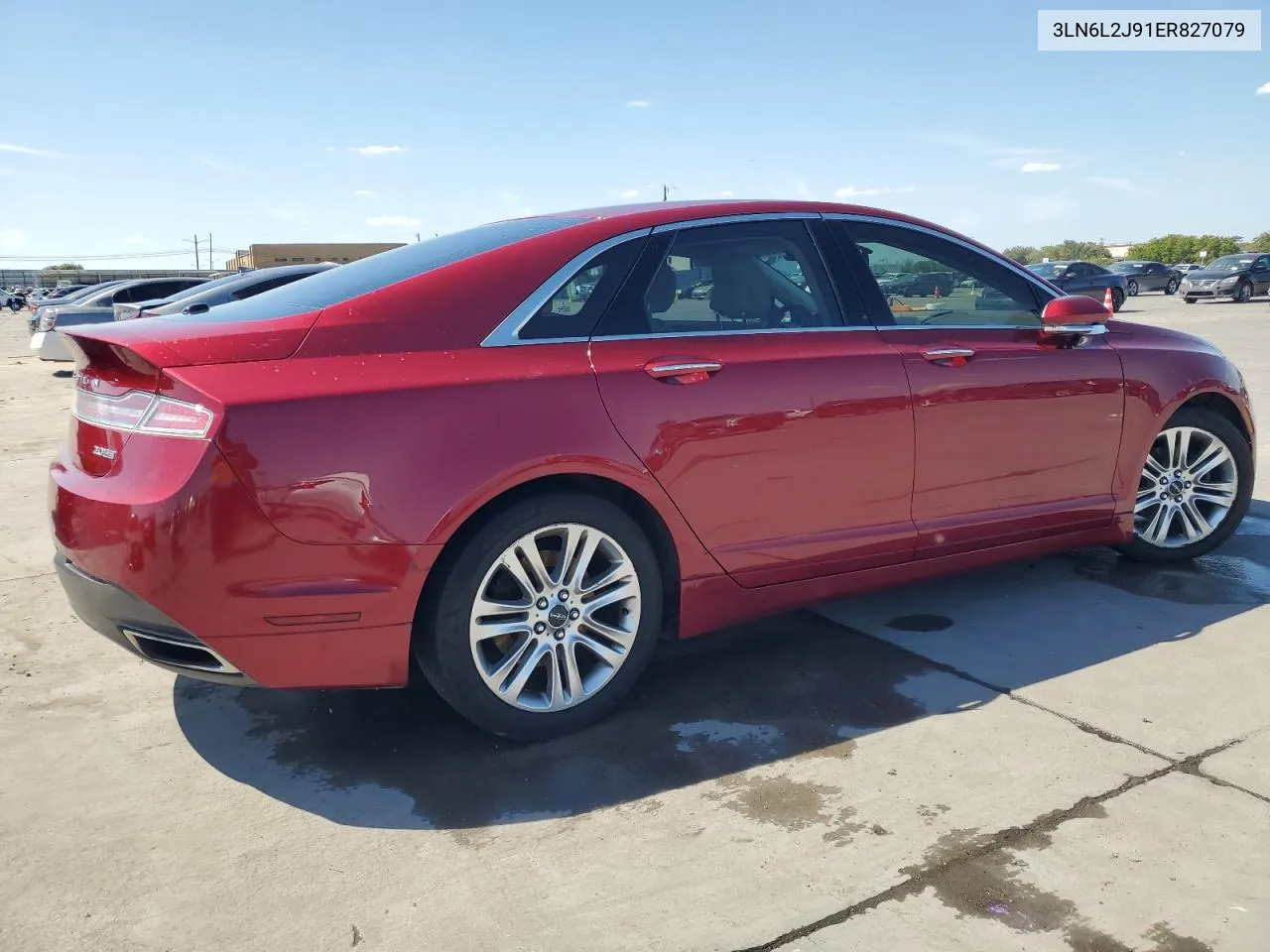 3LN6L2J91ER827079 2014 Lincoln Mkz