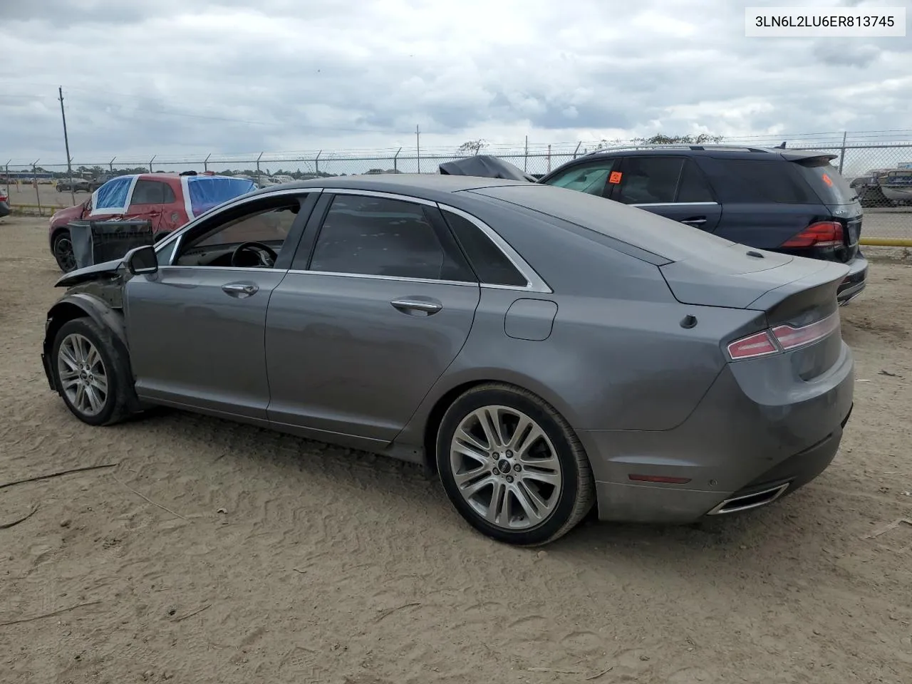 2014 Lincoln Mkz Hybrid VIN: 3LN6L2LU6ER813745 Lot: 73594204