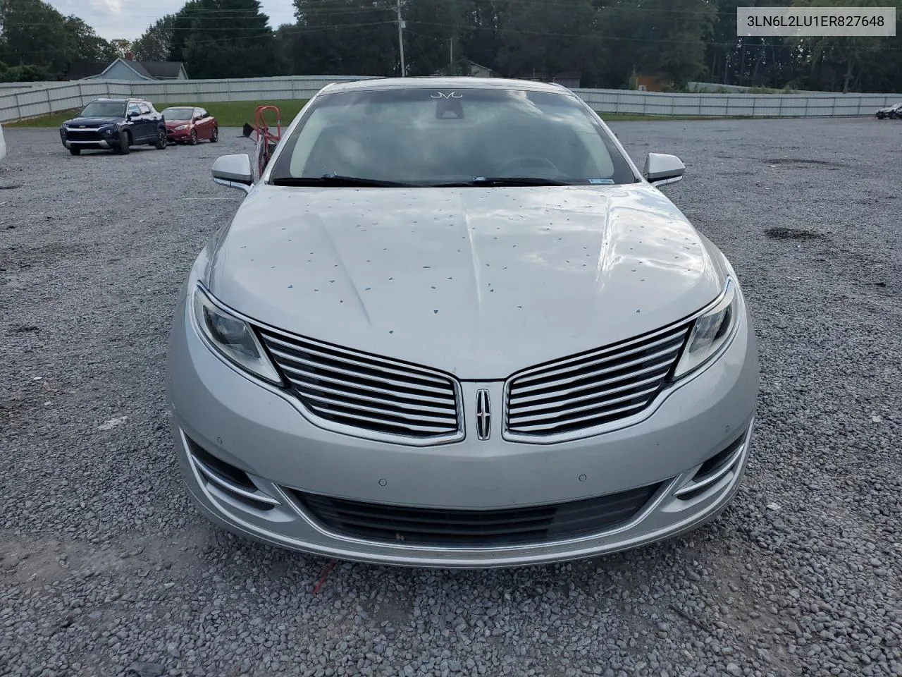 2014 Lincoln Mkz Hybrid VIN: 3LN6L2LU1ER827648 Lot: 73653254