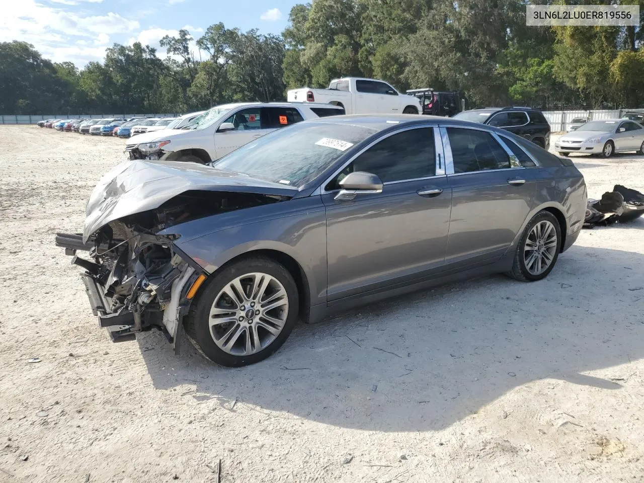 2014 Lincoln Mkz Hybrid VIN: 3LN6L2LU0ER819556 Lot: 73997514