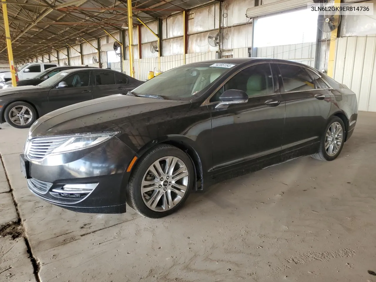 2014 Lincoln Mkz VIN: 3LN6L2GK9ER814736 Lot: 74285154