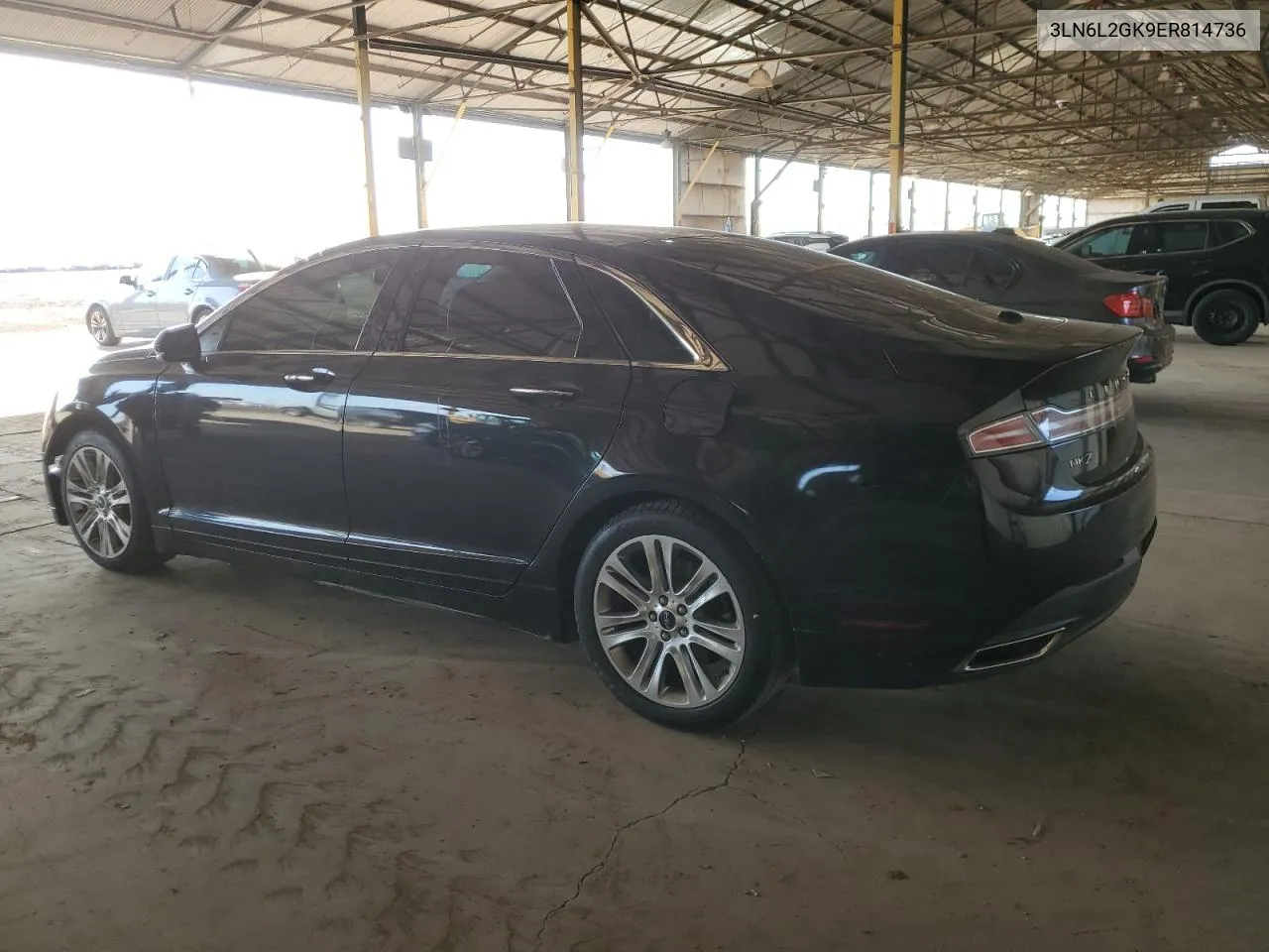 2014 Lincoln Mkz VIN: 3LN6L2GK9ER814736 Lot: 74285154