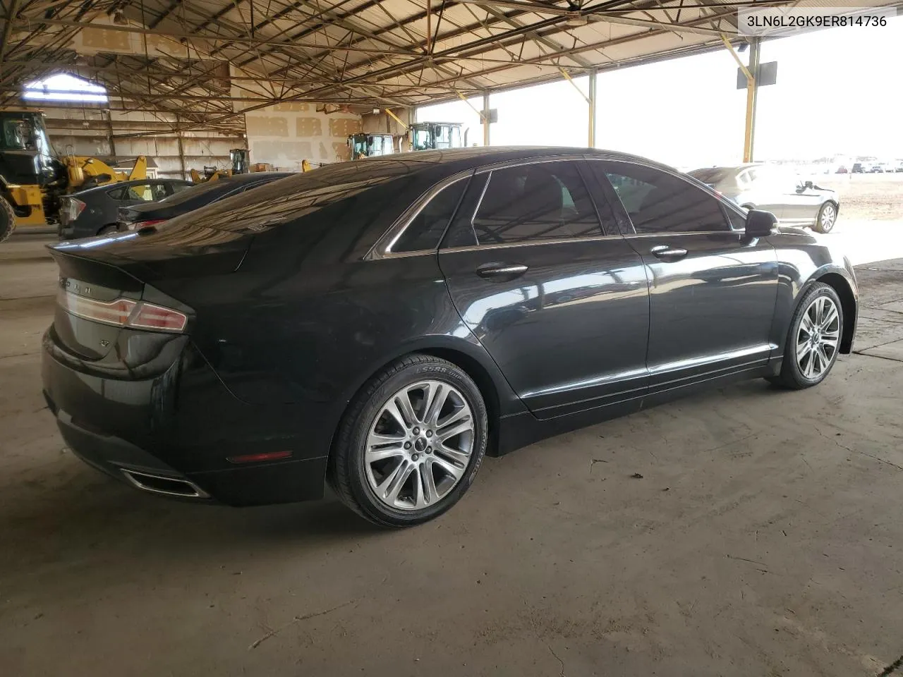 2014 Lincoln Mkz VIN: 3LN6L2GK9ER814736 Lot: 74285154