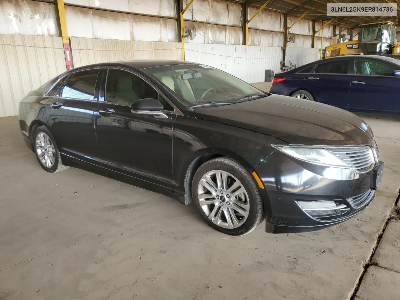 2014 Lincoln Mkz VIN: 3LN6L2GK9ER814736 Lot: 74285154