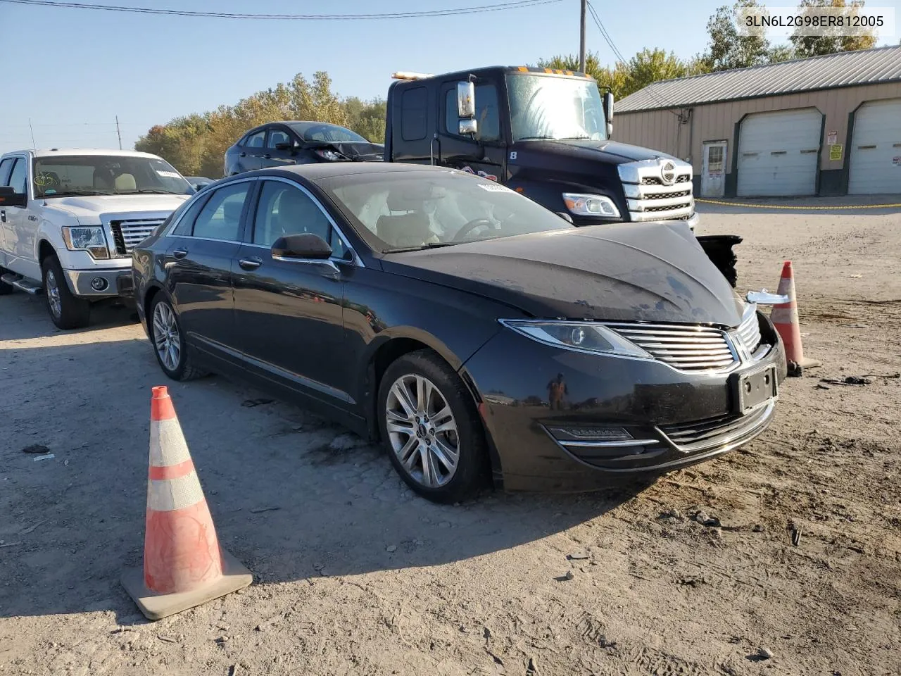 2014 Lincoln Mkz VIN: 3LN6L2G98ER812005 Lot: 75016364