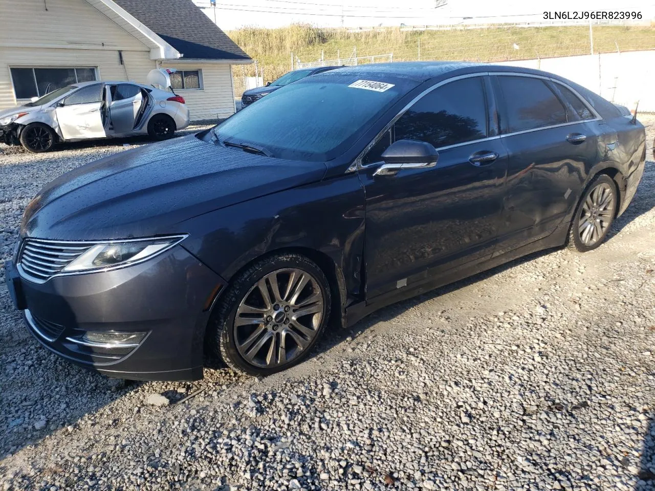 2014 Lincoln Mkz VIN: 3LN6L2J96ER823996 Lot: 77154064